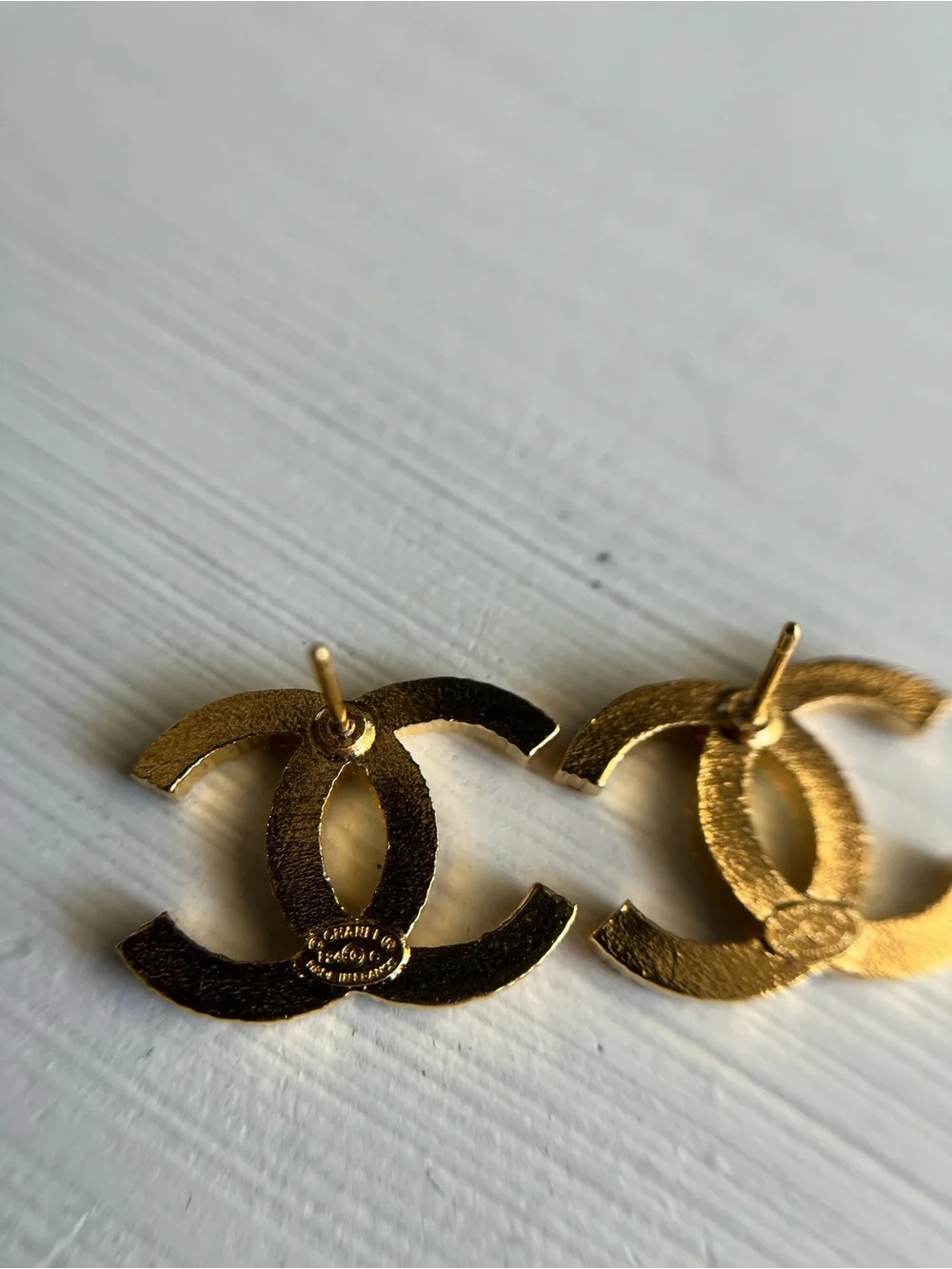 Chanel earrings